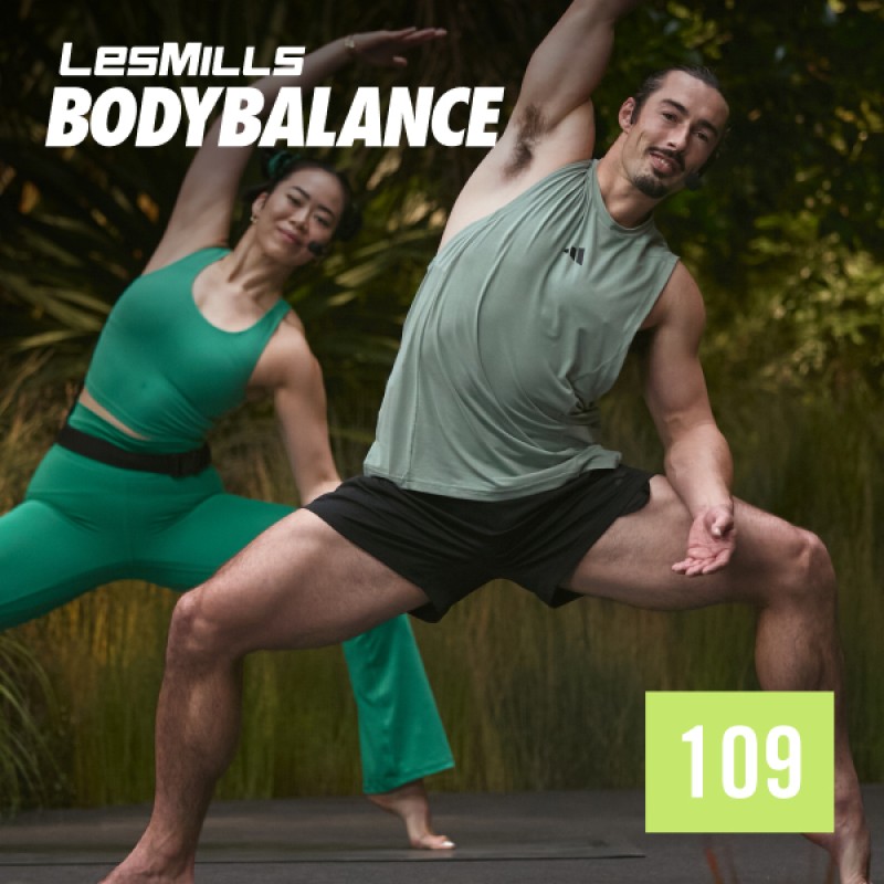 Hot Sale 2025 Q3 BODY BALANCE 109 New Release DVD, CD & Notes